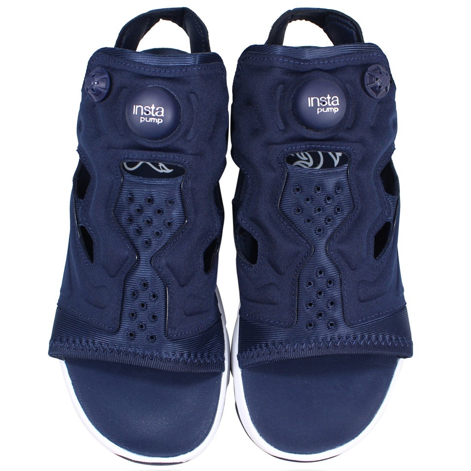■リーボック ウィメンズ インスタポンプ フューリー サンダル ネイビー/ホワイト 新品 25.0cm US8 Reebok W INSTAPUMP FURY SANDAL DV9698拍卖