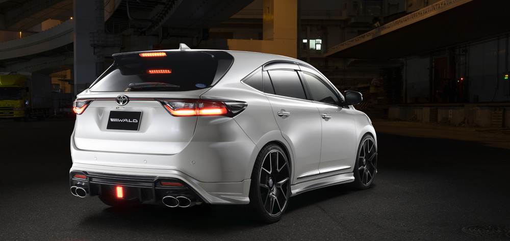 ☆WALD 60ハリアー M/C後 ~Sport Line~ エアロ 3点KIT(F+S+R)☆ 送料無料!!拍卖