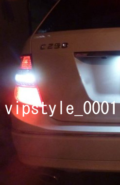 ベンツ Cクラス W204 S204 ワゴン LEDバックバルブ バックランプLED バックバルブ キャンセラー付 C180 C200 C250 C300 C350 C63AMG拍卖