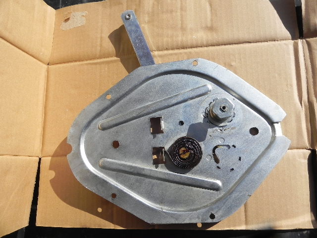 <絶版パーツ良品イノチェンティ1300S左ウインドウ開閉金具レギュレータハンドル付レフト>拍卖