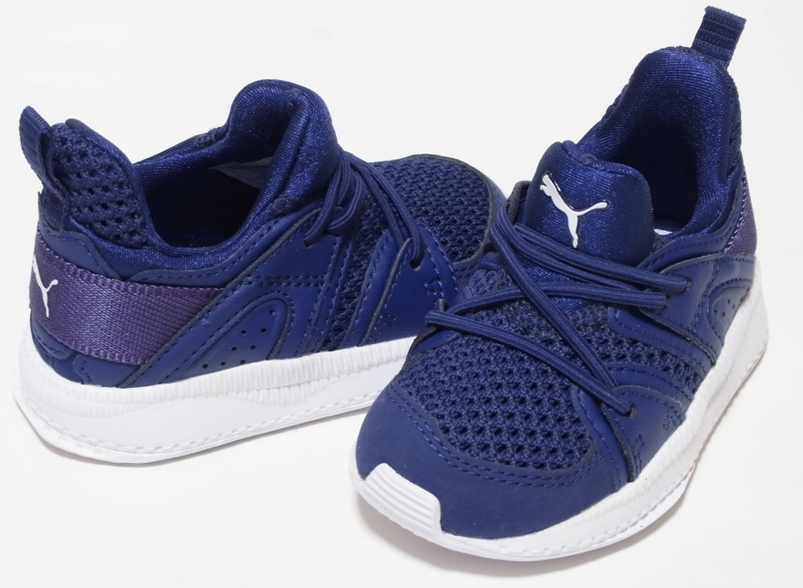◎ PUMA TSUGI Blaze Inf ブルー 紺 14cm プーマ ツギ ブレイズ 子供 キッズ 363956-02拍卖