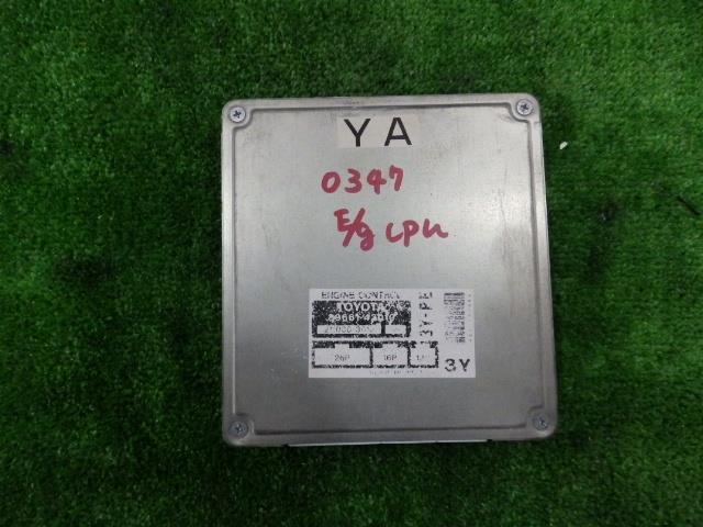 クラウンクラウンコンフォート GF-YXS10 ジャンク!! エンジンコンピューター/ECU 3Y-PE 211000-3610 89661-43010 230930/2130347拍卖