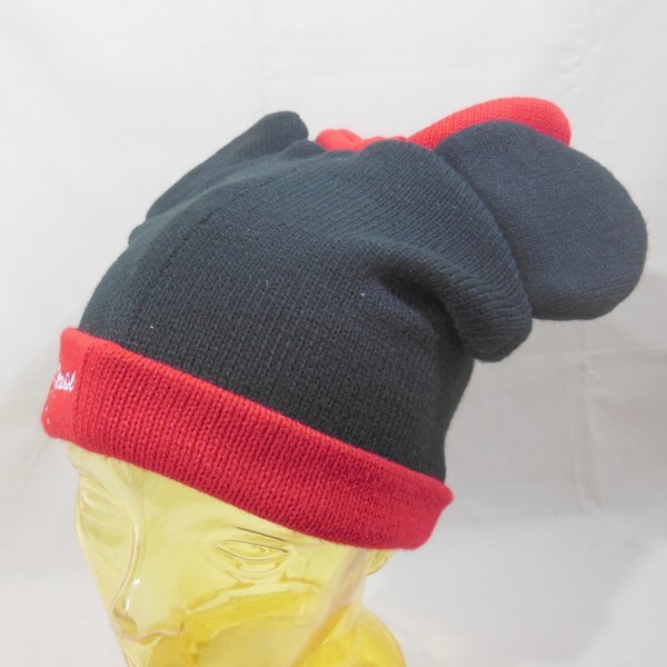 東京ディズニーリゾート■ミニーマウスニット帽 リボンがかわいい ディズニーランド MINNY MOUSE■ ※MS3411268拍卖