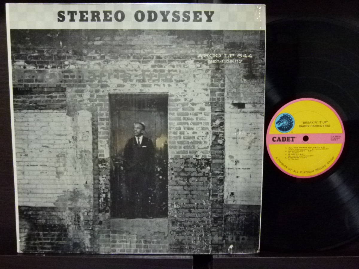 ■激レア■美盤■BARRY HARRIS■BREAKIN' IT UP■拍卖
