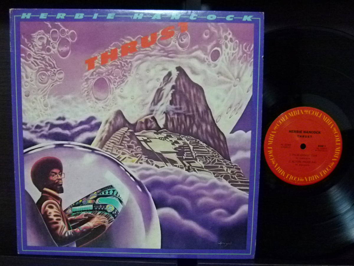 ■激レア■美盤オリジナル■HERBIE HANCOCK■THRUST■拍卖