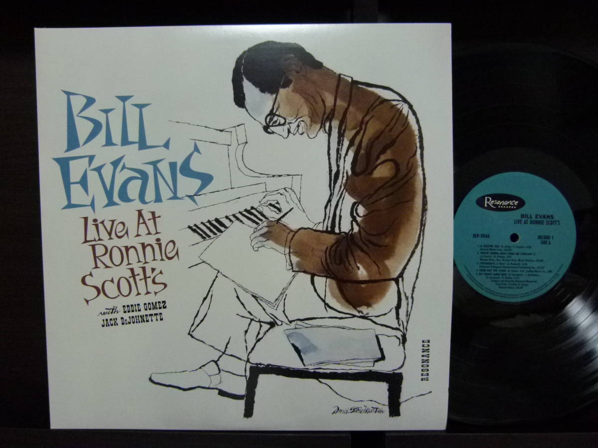 ■激レア■美盤オリジナル■BILL EVANS■LIVE AT RONNIE SCOTT'S■拍卖