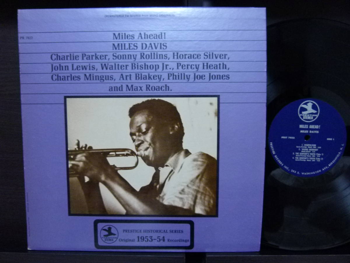 ■激レア■美盤■MILES DAVIS■MILES AHEAD■拍卖