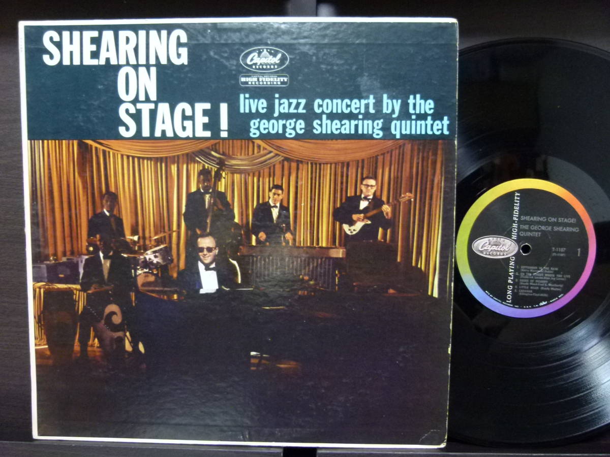 ■激レア■美盤オリジナル■GEORGE SHEARING■SHEARING ON STAGE■拍卖