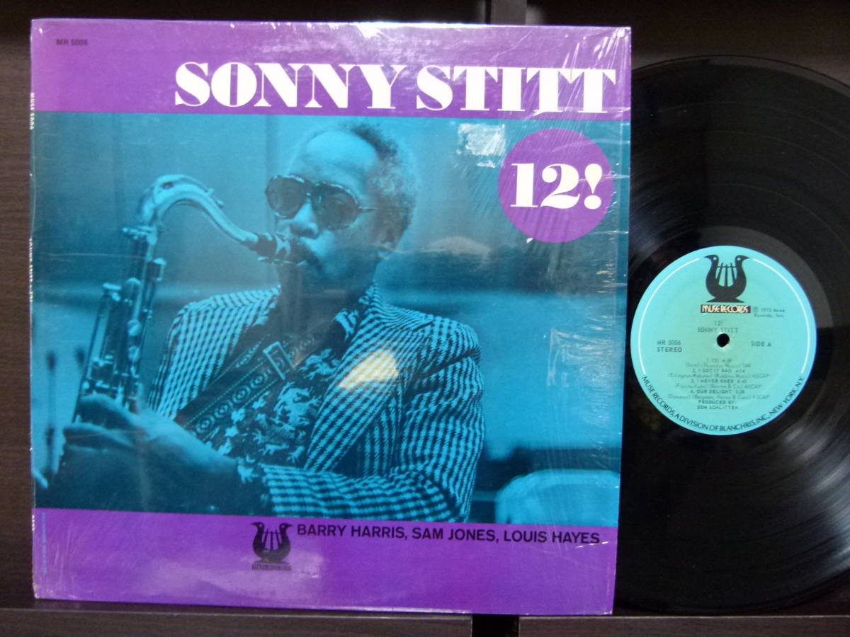 ■激レア■美盤オリジナル■SONNY STITT■12■拍卖