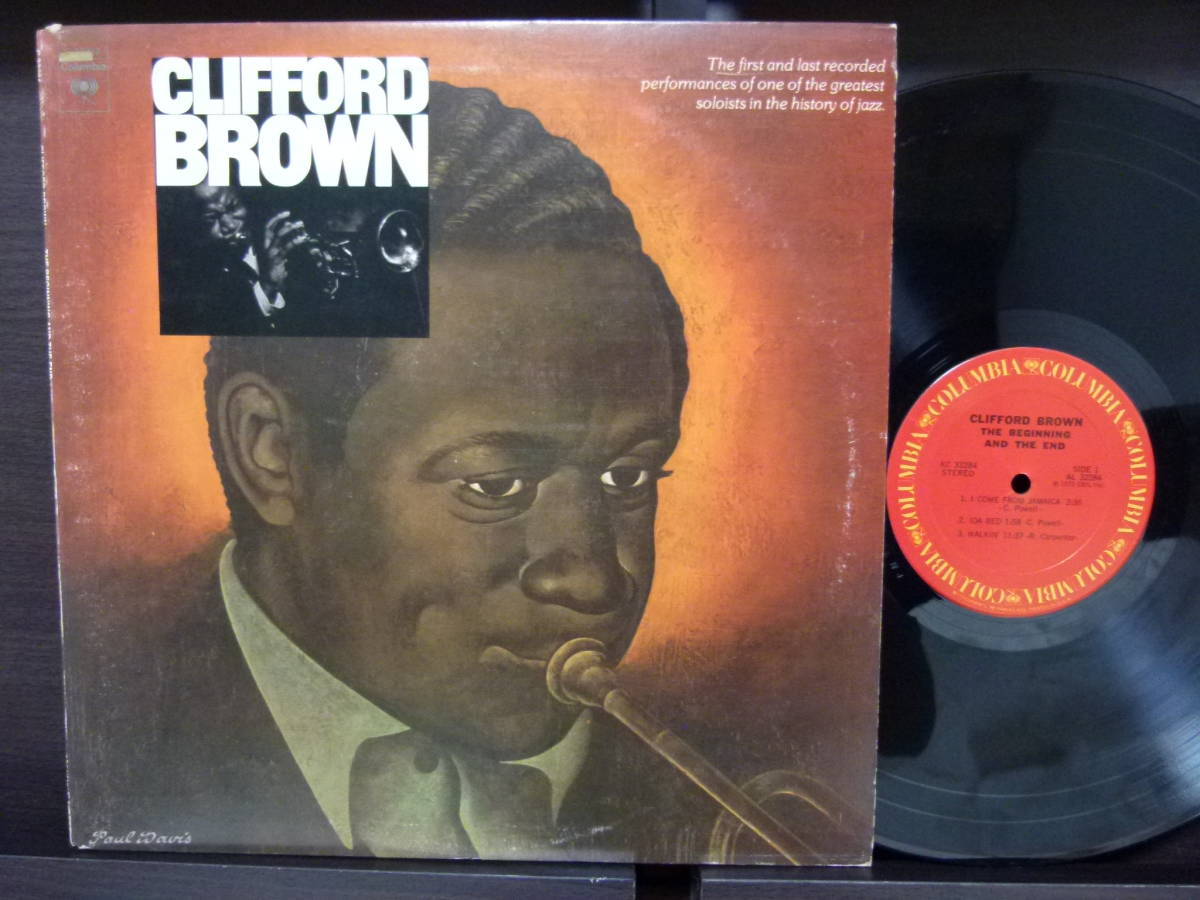 ■激レア■美盤オリジナル■CLIFFORD BROWN■BEGINNING ADN THE END■拍卖