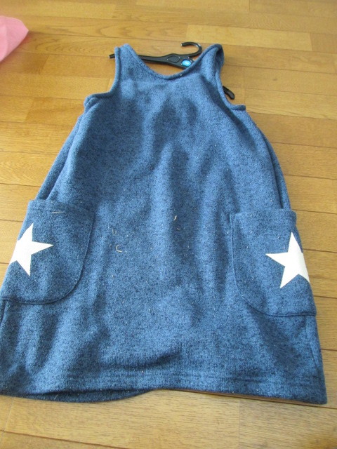 140 DaddyOhDaddy 濃い色ジャンパースカート拍卖