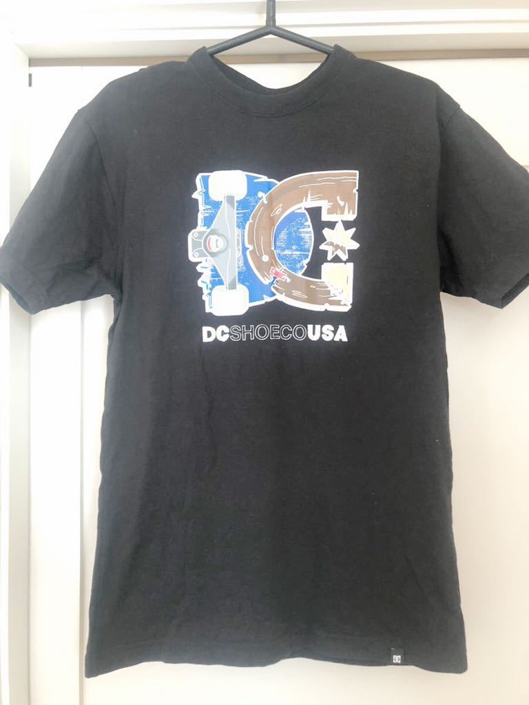 DC SHOES USAスケボー半袖Tシャツ S拍卖
