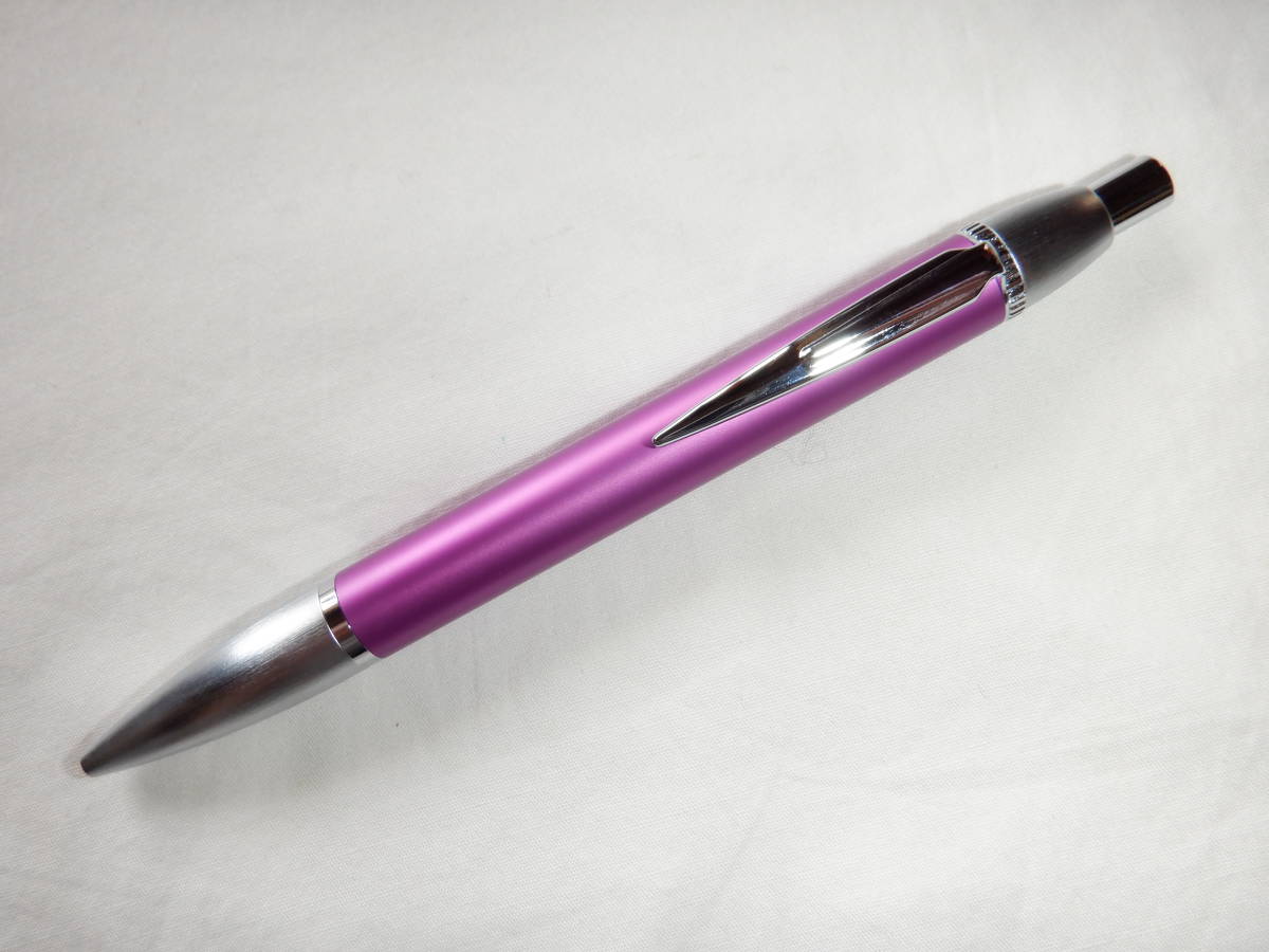 SAILOR セーラー 特製ボールペン メタリックパープル 2023年度の株主への贈答品 新品 未使用品 拍卖