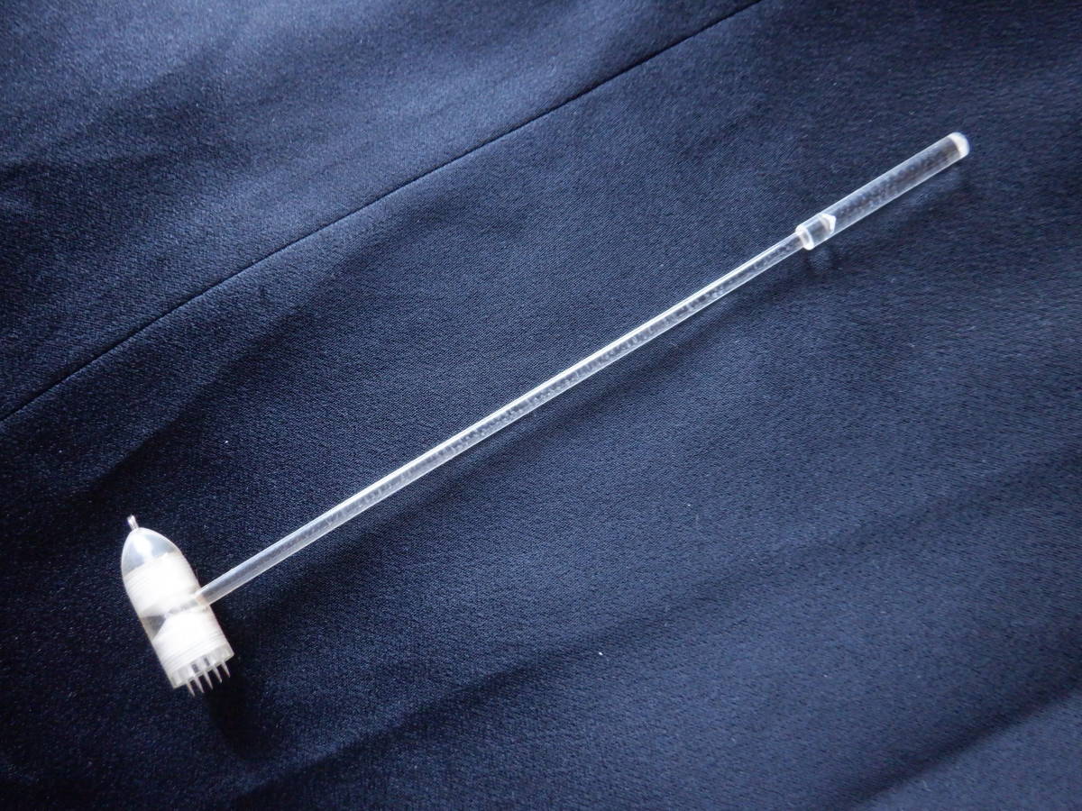 鍼灸針 「皮膚針」 東洋医学 鍼灸 レア品 未使用 箱入り拍卖