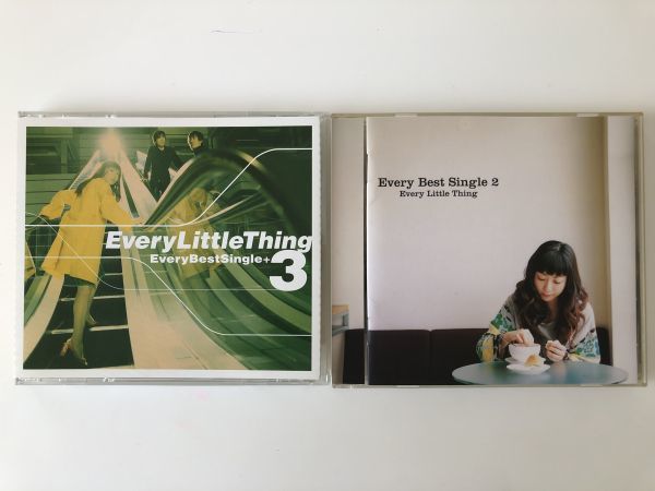 B14048 CD(中古)Every Best Single+3 + Every Best Single 2 (CCCD) Every Little Thing 2枚セット拍卖
