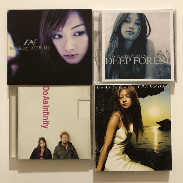 B13781 中古CD NEW WORLD+DEEP FOREST+他2枚 Do As Infinity 4枚セット拍卖