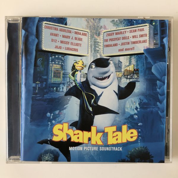 B13956 CD(中古)シャーク・テイル~モーション・ピクチャー・サウンドトラック~拍卖