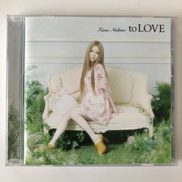 B14064 CD(中古)to LOVE 西野カナ拍卖