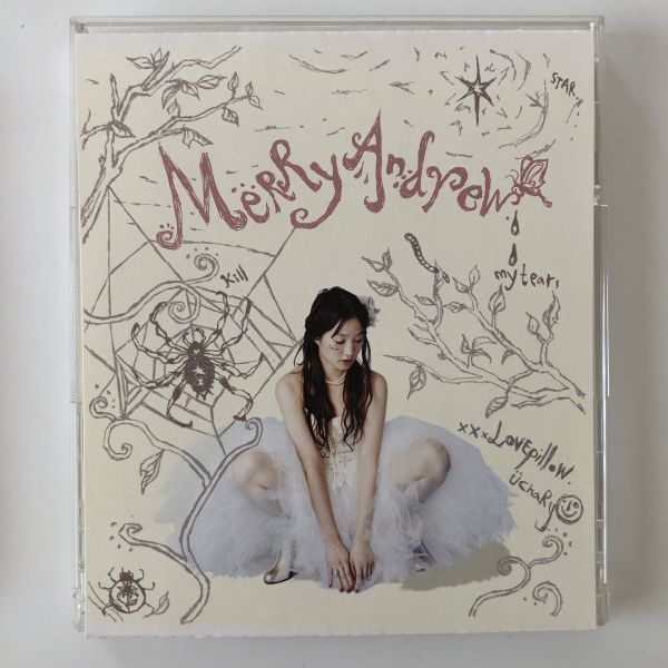 B14104 CD(中古)Merry Andrew 安藤裕子拍卖