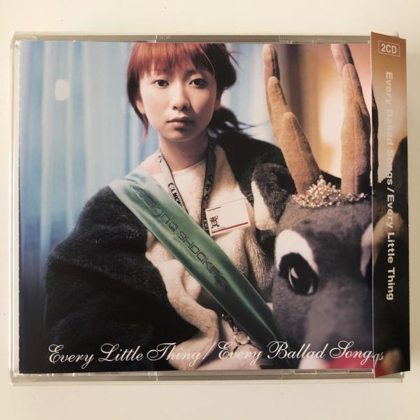B14129 中古CD Every Ballad Songs (ボーナス8cmCD付) Every Little Thing拍卖