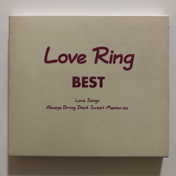B14146 CD(中古)LOVE RING BEST オムニバス拍卖