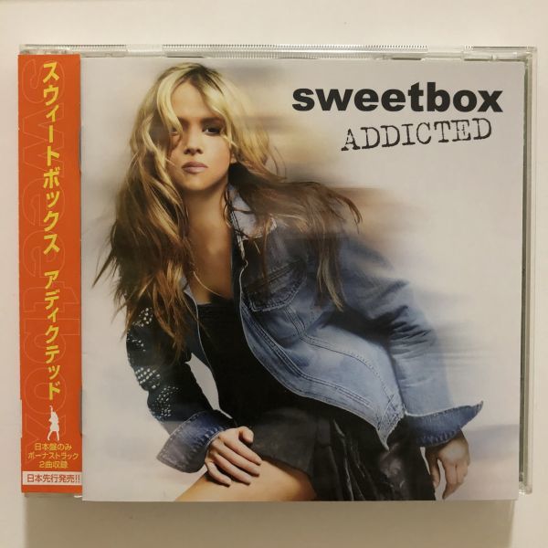 B14152 CD(中古)国内盤 アディクテッド スウィートボックス 美品拍卖