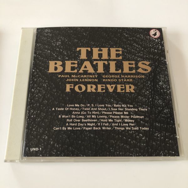 B14186 CD(中古)フォーエバー ザ・ビートルズ UND-1拍卖