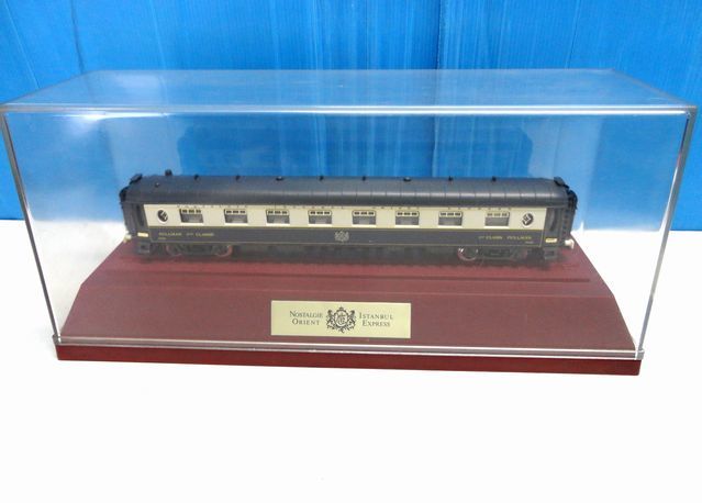 【YU034】Nostalgie Istanbul Orient Express ノスタルジーイスタンブールオリエント急行 一等車 鉄道模型 観光列車 1988年 拍卖