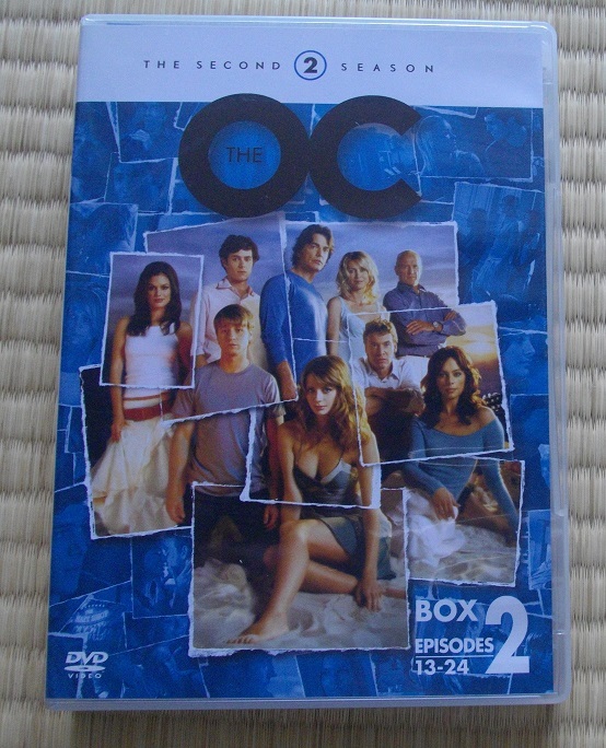 OC シーズン2SET2【全6巻セット】中古DVD  ケースを開いた状態の場合  ネコポス便  送料無料拍卖