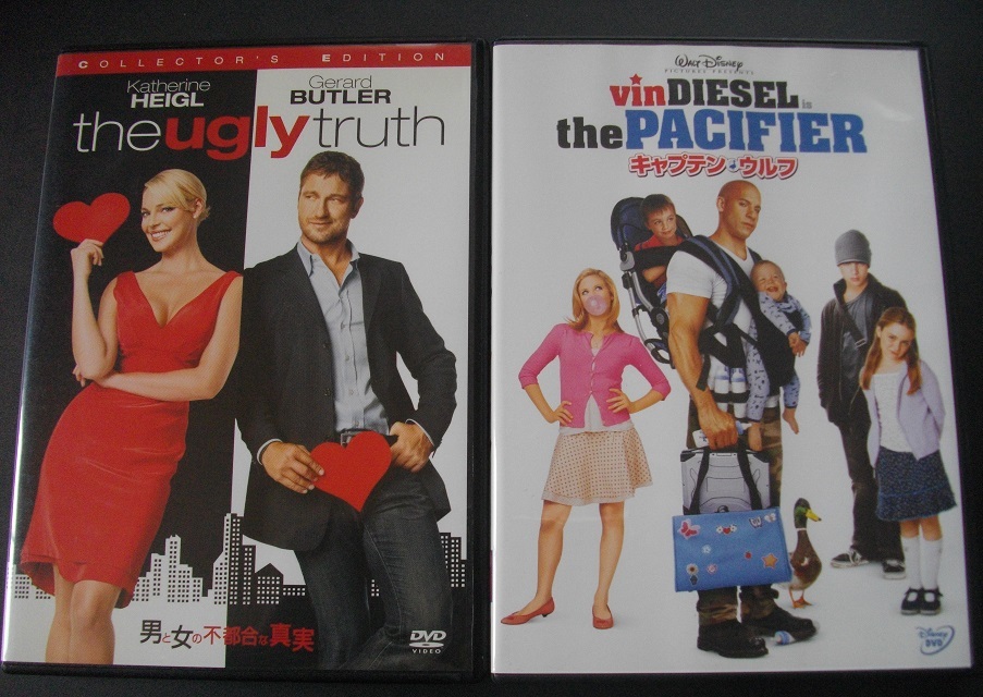 「男と女の不都合な真実」「キャプテン・ウルフ」 中古   DVD   2本セット   送料無料  1297拍卖