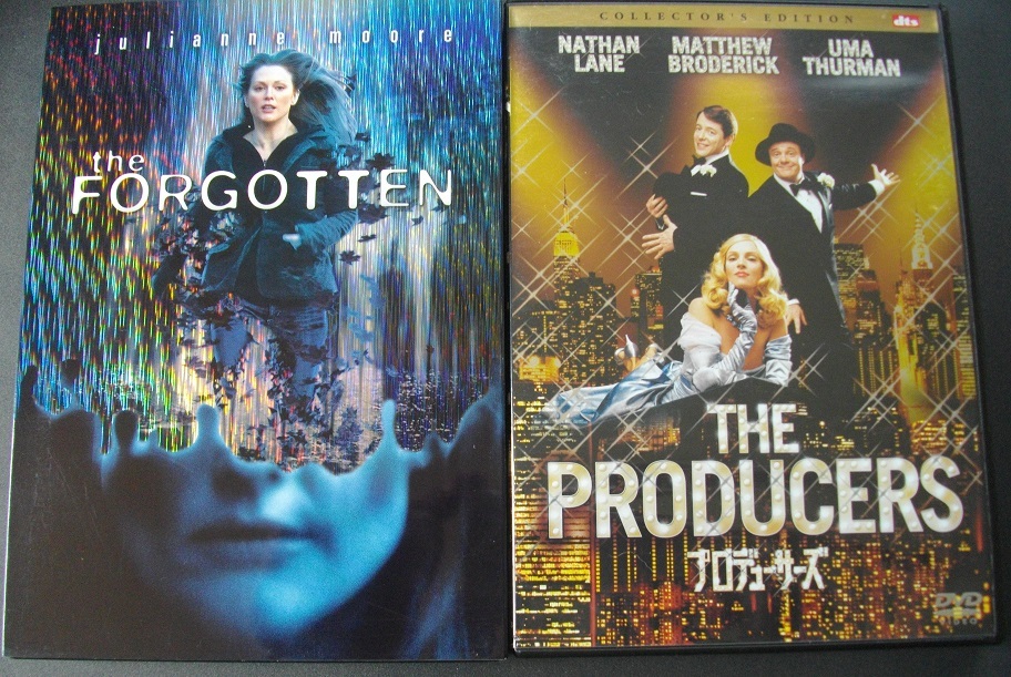 「フォーガットン」「プロヂューサーズ 」 中古   DVD   2本セット   送料無料  1331拍卖