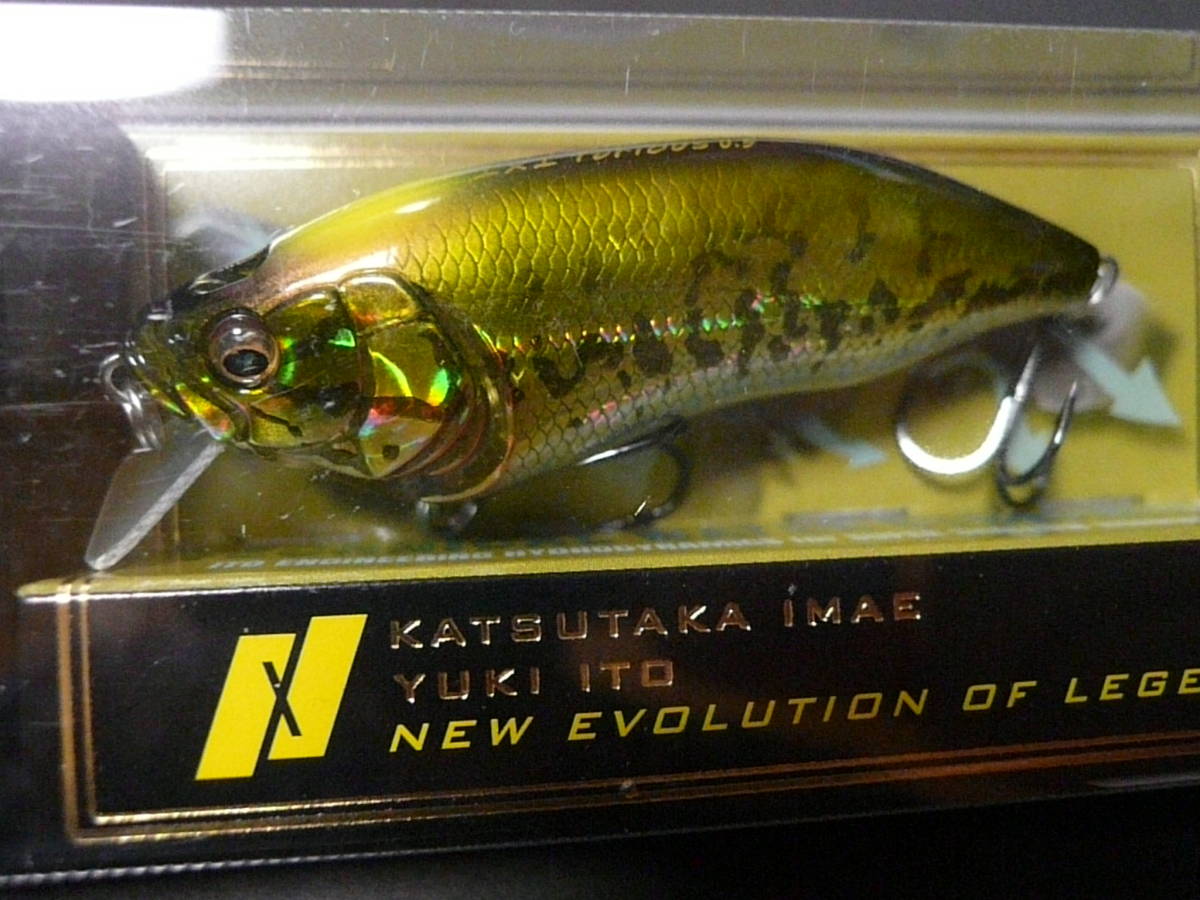 メガバス IxI FURIOUS フューリアス 0.5(GGインジケーターバス)新品拍卖