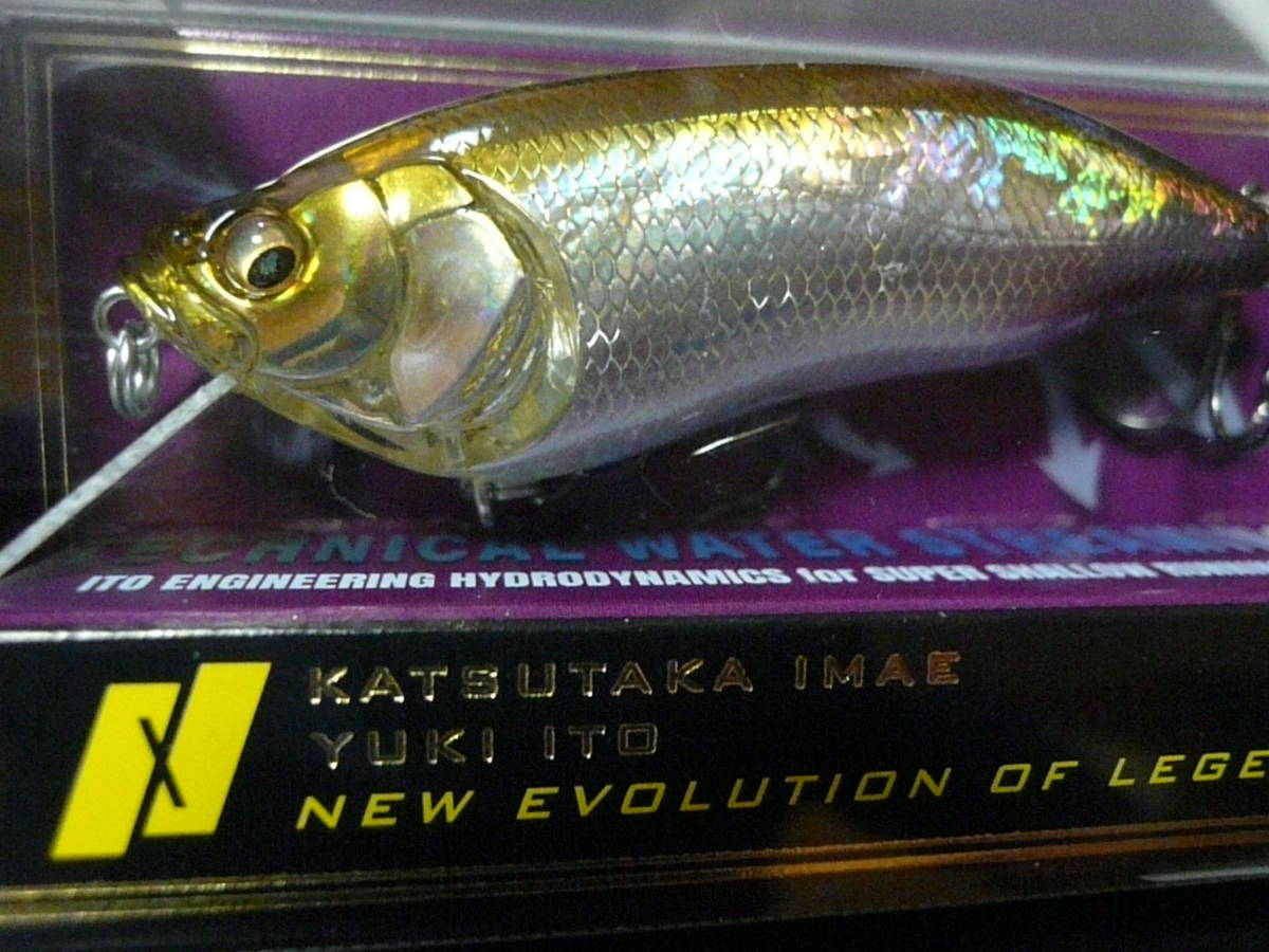 メガバス IxI FURIOUS フューリアス 1.5(GGワカサギ)新品拍卖