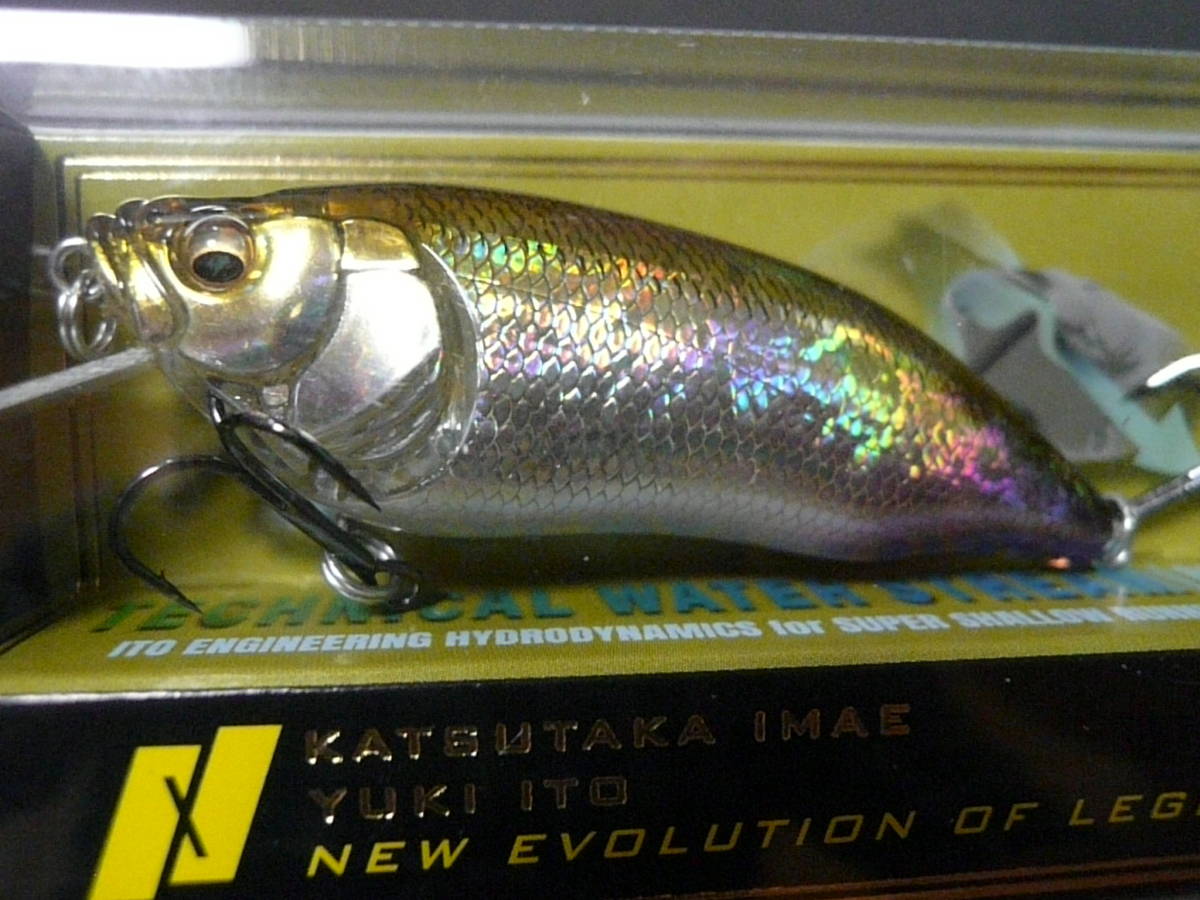 メガバス IxI FURIOUS フューリアス 0.5(GGワカサギ)新品拍卖