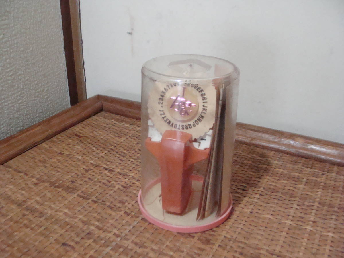 デッドストック ダイモ テープライター ちび 現状品拍卖