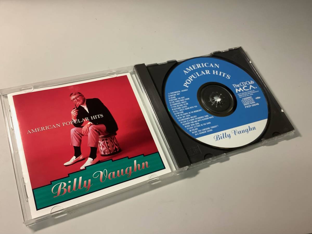 ★ビリー・ヴォーン楽団「アメリカン・ポピュラー・ヒット曲集」20曲入り-テネシー・ワルツ,アンチェインド・メロディ,ケ・セラ・セラ拍卖