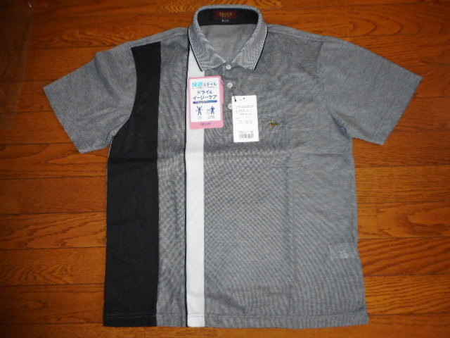 ☆新品 DECOY 半袖ポロシャツ L ☆拍卖