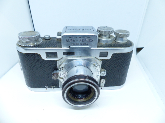 レア ALPA-REFLEX アルフィノン 50㎜ F2.8 レンズ付拍卖