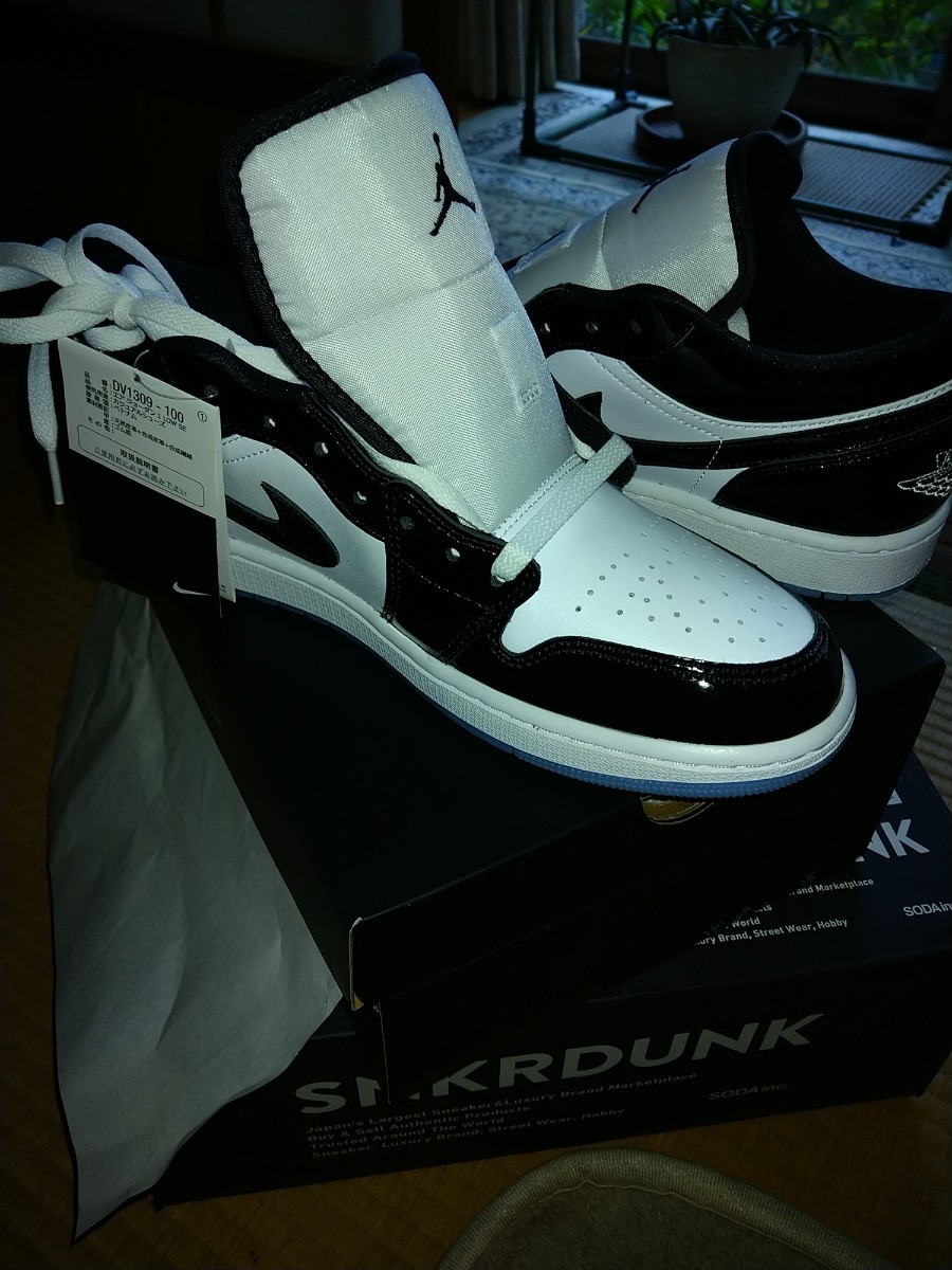 AIR JORDAN NIKE エアジョーダン1 28cm スニーカー拍卖