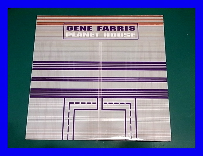 Gene Farris / Planet House/Force Inc./独オリジナル/5点以上で送料無料、10点以上で10%割引!!!/2LP拍卖
