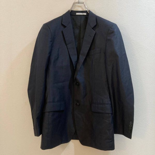 Calvin Klein/カルバンクライン テーラードジャケット ネイビー 紺 メンズ 175拍卖