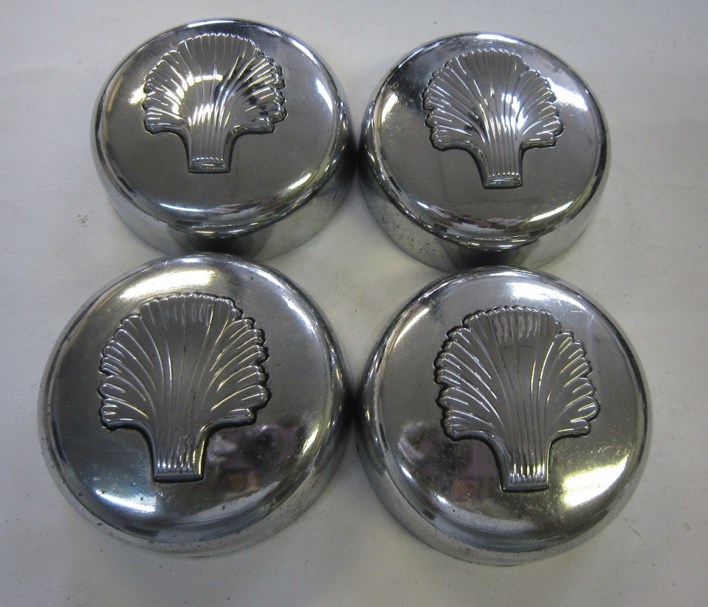 イ219☆日産 シーマ センターキャップ 4個 メッキ 40342-1P110拍卖