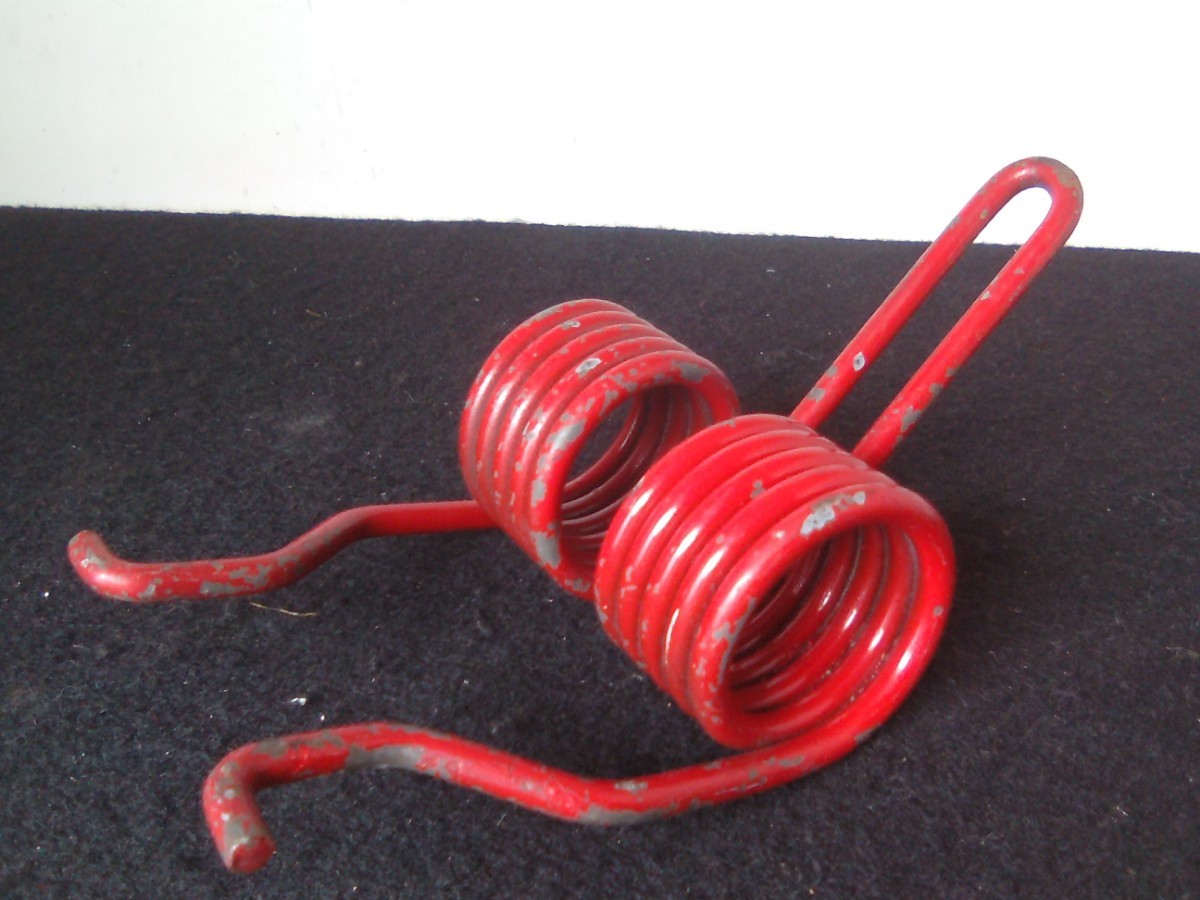 空冷VW 空冷ワーゲン 空冷ビートル タイプ1 純正 リア デッキリッド リアフード スプリング R拍卖