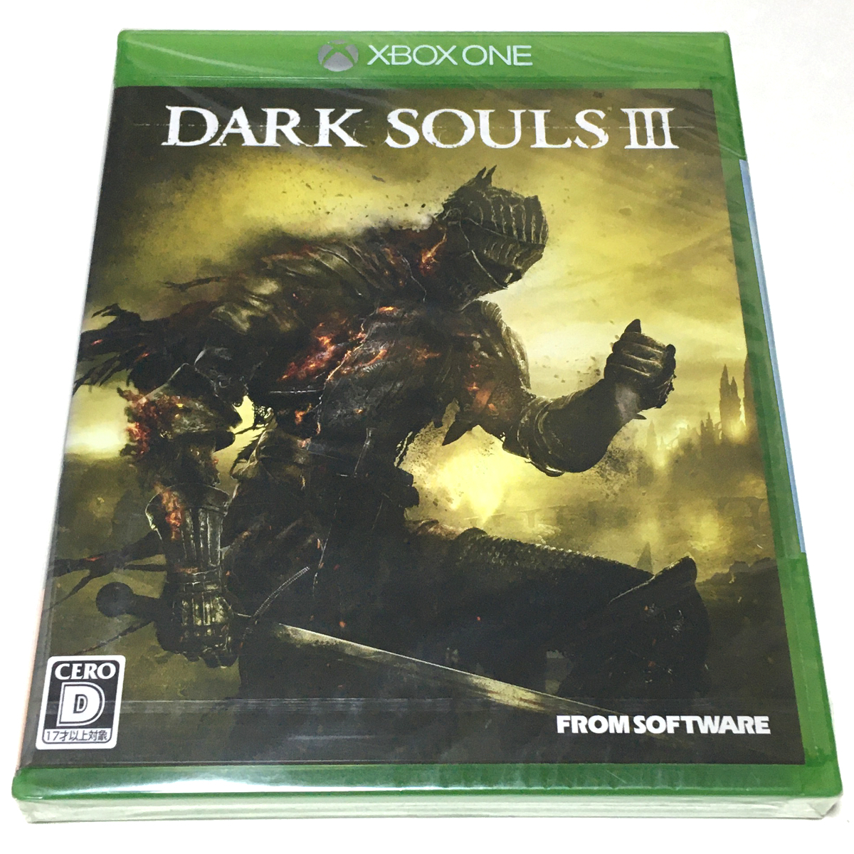 ■【未開封】ダークソウルⅢ Xbox One 17才以上対象 DARK SOULS III ダークソウル3 ダークソールⅢ DARK SOUL3 ダークソール3 ■ B拍卖