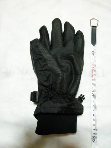 ★★防寒用手袋左手用 手のひら全体にスベリ止付 (黒)D28拍卖