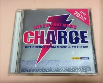 CHARGE GET ENERGY from MOVIE &TV HITS! プロモ/アリボンバイエ,フットルース,スカイハイ,刑事コロンボ等拍卖
