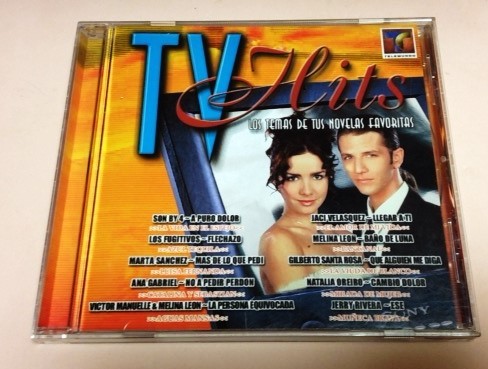 TV Hits : Los Temas De Tus Novelas Favoritas US盤/Jaci Velasquez,Melina Leon,Los Fugitivos,Natalia Oreiro等拍卖