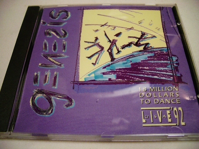 Genesis(ジェネシス) 「18 Million Dollars To Dance (Live USA '92)」拍卖