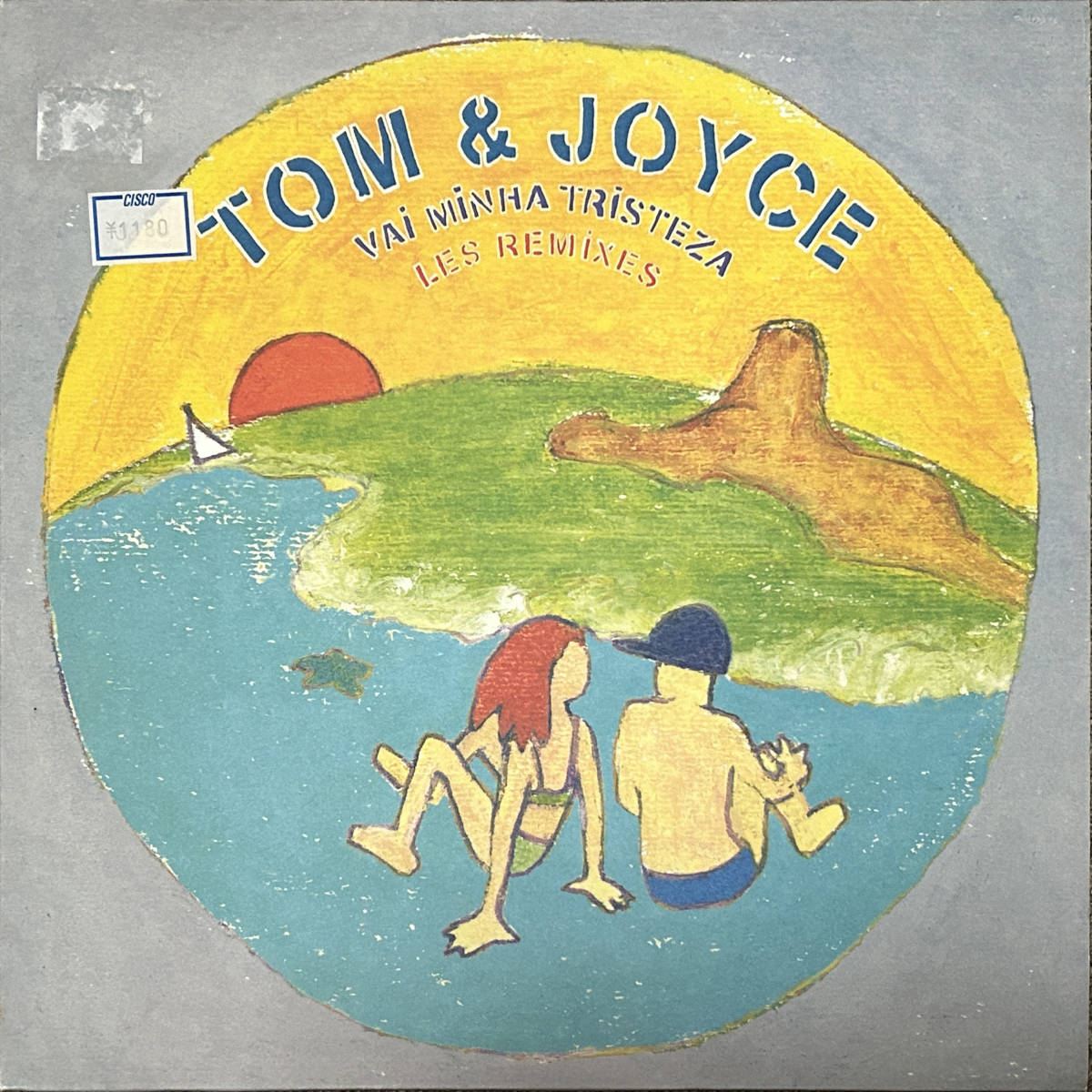 試聴 Tom & Joyce Vai Minha Tristeza (Les Remixes) 大ヒット曲のリミックス盤 BODY&SOUL拍卖