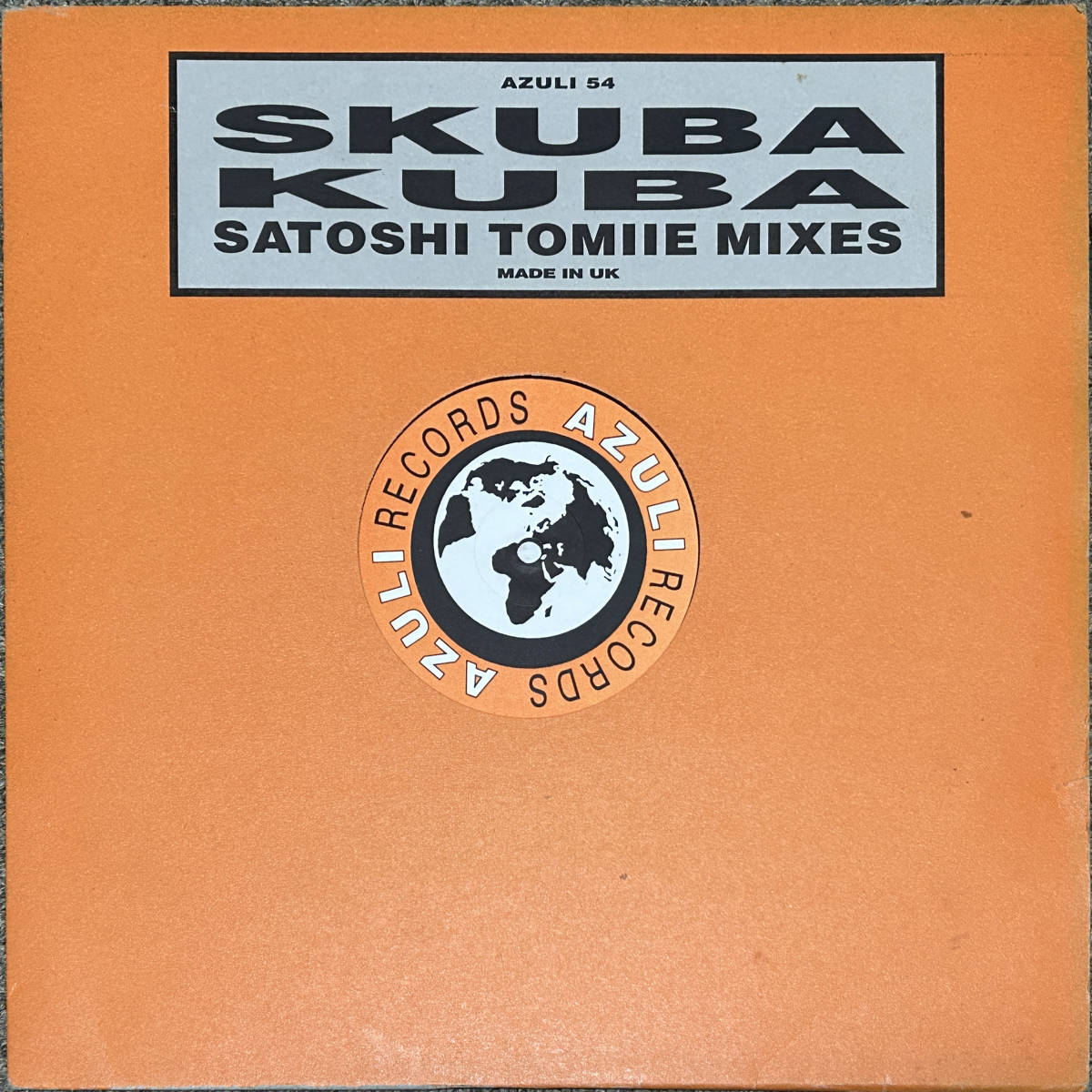 試聴 Skuba Kuba (Satoshi Tomiie Mixes) アッパープログレハウス 1996年拍卖
